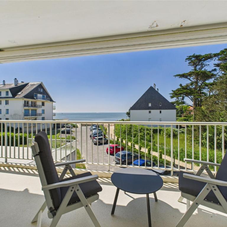 Vue mer - Appart pour 4 - Grand balcon - Apartment - 6