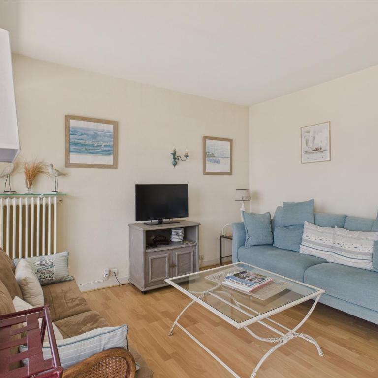 Vue mer - Appart pour 4 - Grand balcon - Apartment - 7