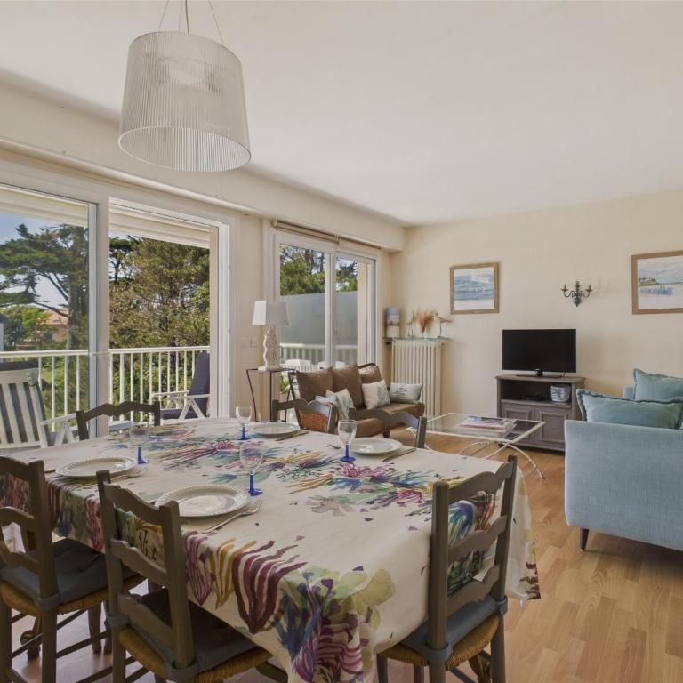 Vue mer - Appart pour 4 - Grand balcon - Apartment - 8