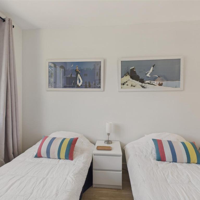 Vue mer - Appart pour 4 - Grand balcon - Apartment - 13