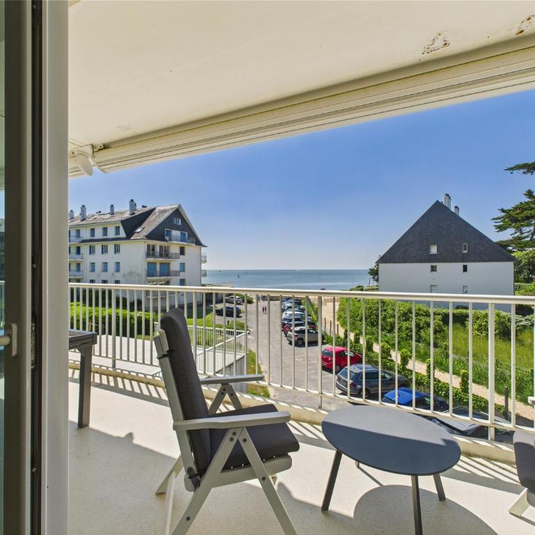 Vue mer - Appart pour 4 - Grand balcon - Apartment - 15
