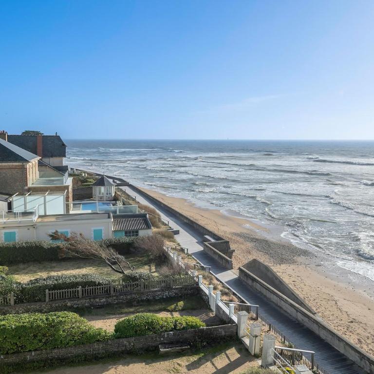 Vue mer - Appart pour 4 - Grand balcon - Apartment - 20