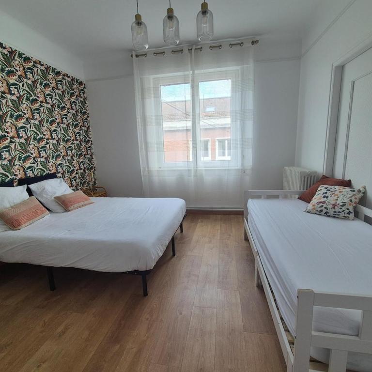 Appartement en centre-ville à 5mn de la plage - Appartement 2 Chambres - 5