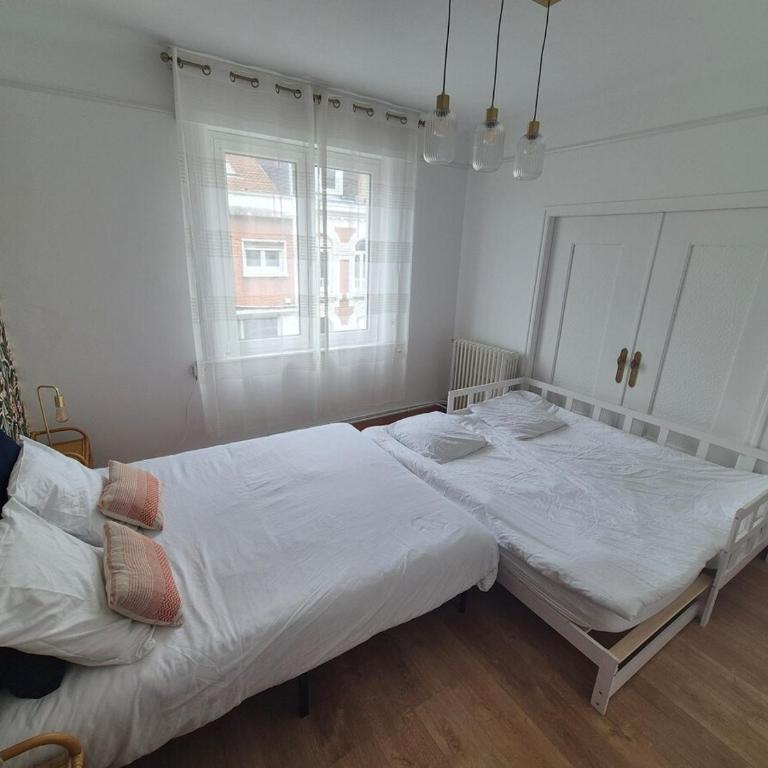 Appartement en centre-ville à 5mn de la plage - Appartement 2 Chambres - 6
