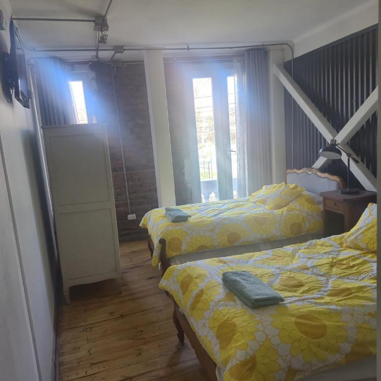 Casa de Amélie - Habitación Doble - 2 camas - 5