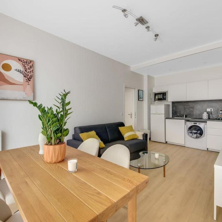 Charming apartment near Eiffel Tower 2BR II - Appartement 3 Chambres - 7