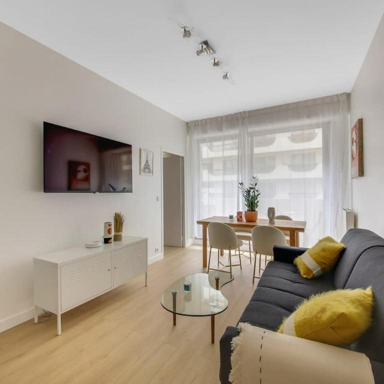Charming apartment near Eiffel Tower 2BR II - Appartement 3 Chambres - 11