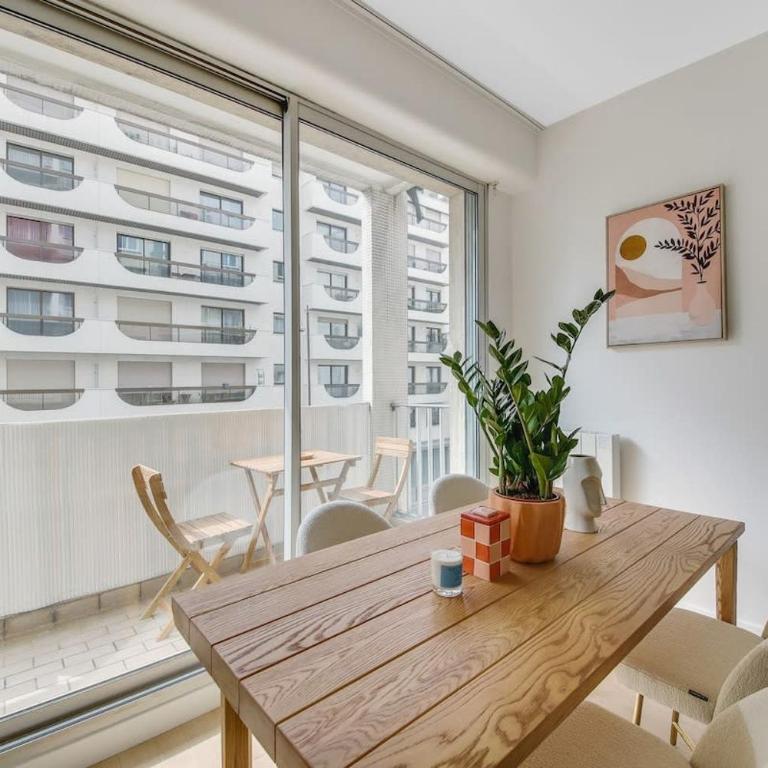 Charming apartment near Eiffel Tower 2BR II - Appartement 3 Chambres - 12