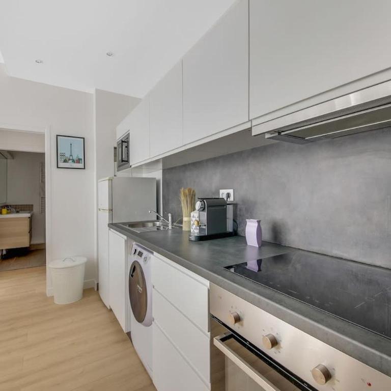 Charming apartment near Eiffel Tower 2BR II - Appartement 3 Chambres - 14
