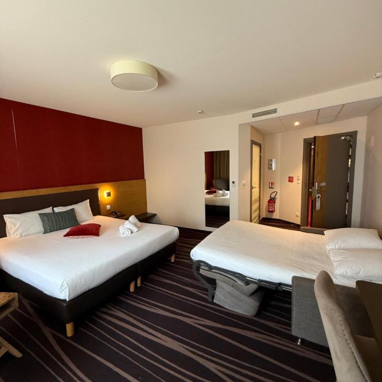 Brit Hotel Strasbourg Le Lodge - Chambre Familiale - 3