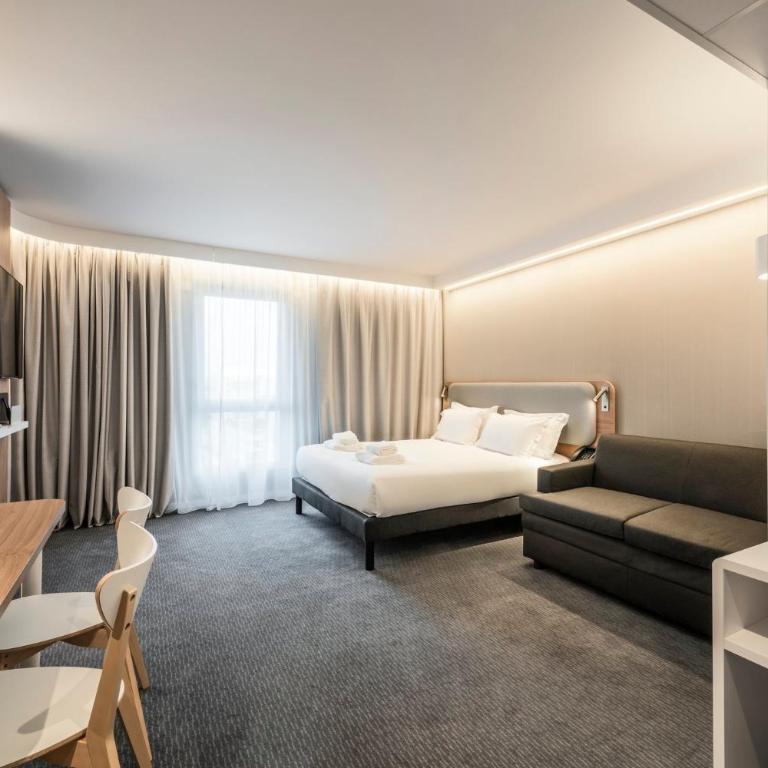 Holiday Inn Express & Suites Reims - Rives de Vesle by IHG - Suite Lit Queen-Size avec Canapé-Lit et Kitchenette - 7