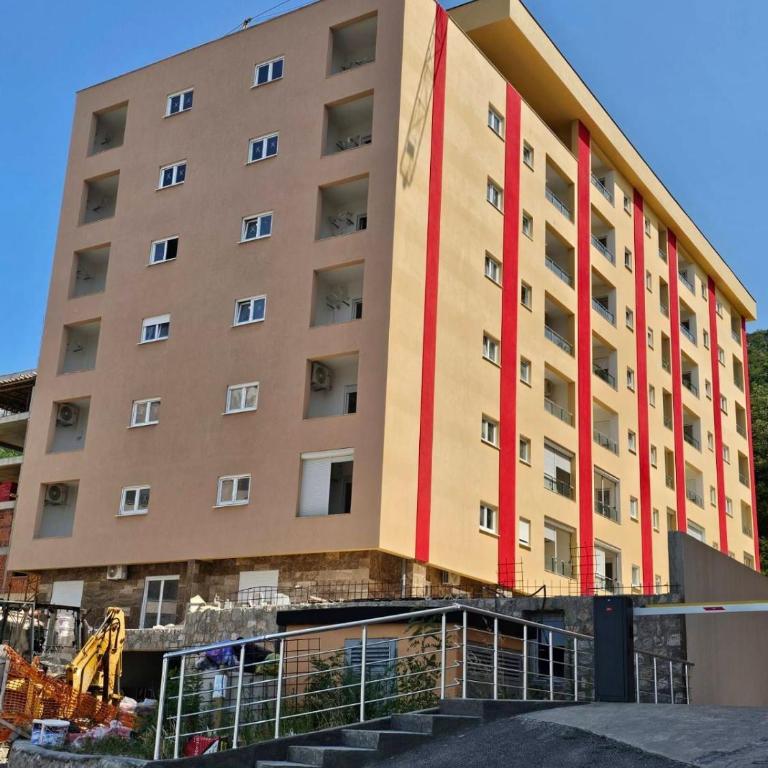 Comfy Nikic Apartments - Apartman sa 1 Spavaćom Sobom, Pogledom na More i Balkonom - 11