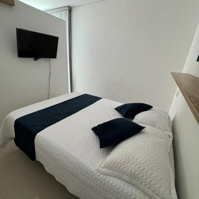 Apartamento 8 Vista al mar, Playa Rodadero, Santa Marta - Apartamento de 1 dormitorio - 7