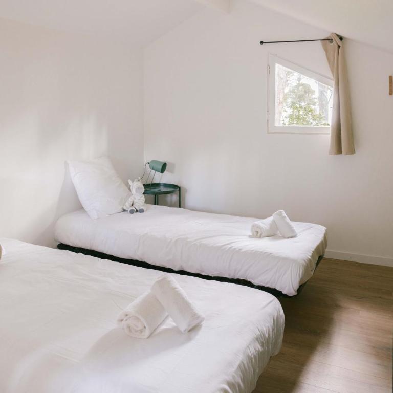 Slow Village Biscarrosse Lac - Cabane Signature 2 Chambres - 6