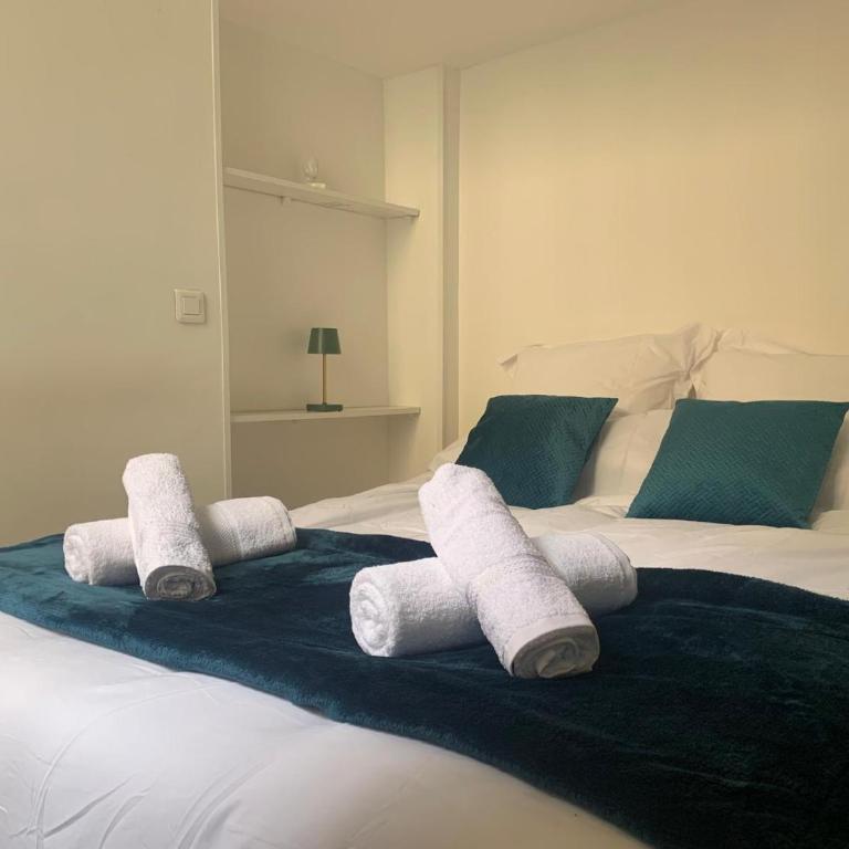 Quiet and lovely Paris Center - Appartement 1 Chambre - 15