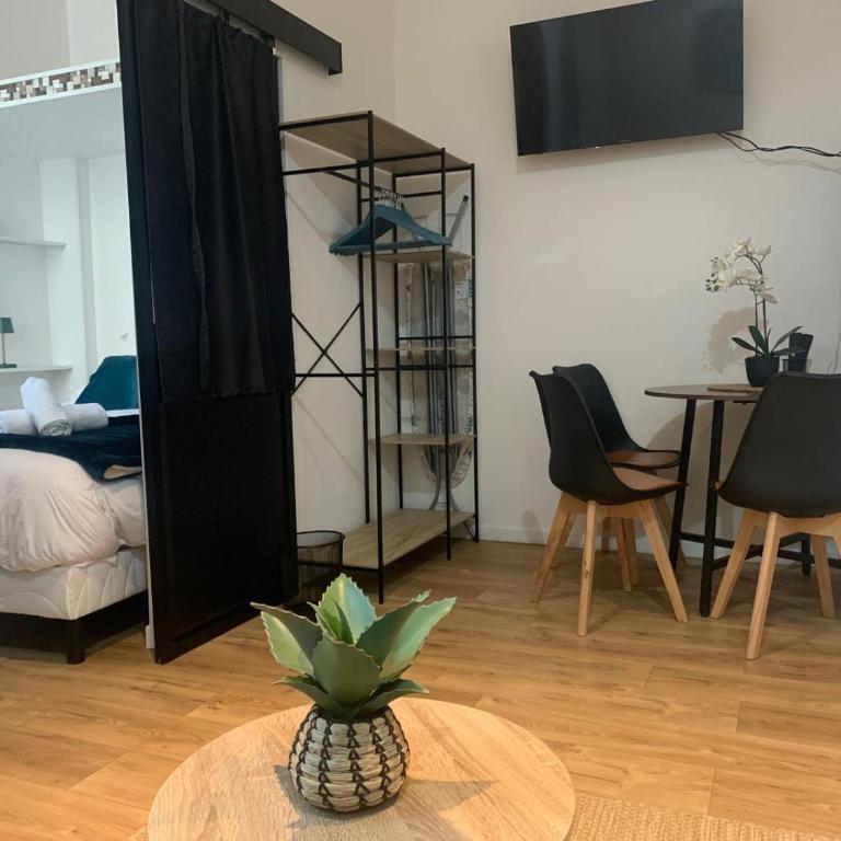 Quiet and lovely Paris Center - Appartement 1 Chambre - 19