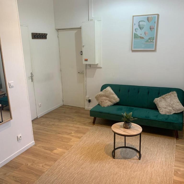 Quiet and lovely Paris Center - Appartement 1 Chambre - 5