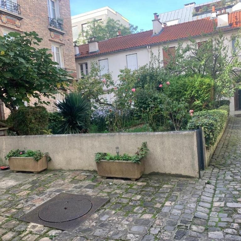 Quiet and lovely Paris Center - Appartement 1 Chambre - 22