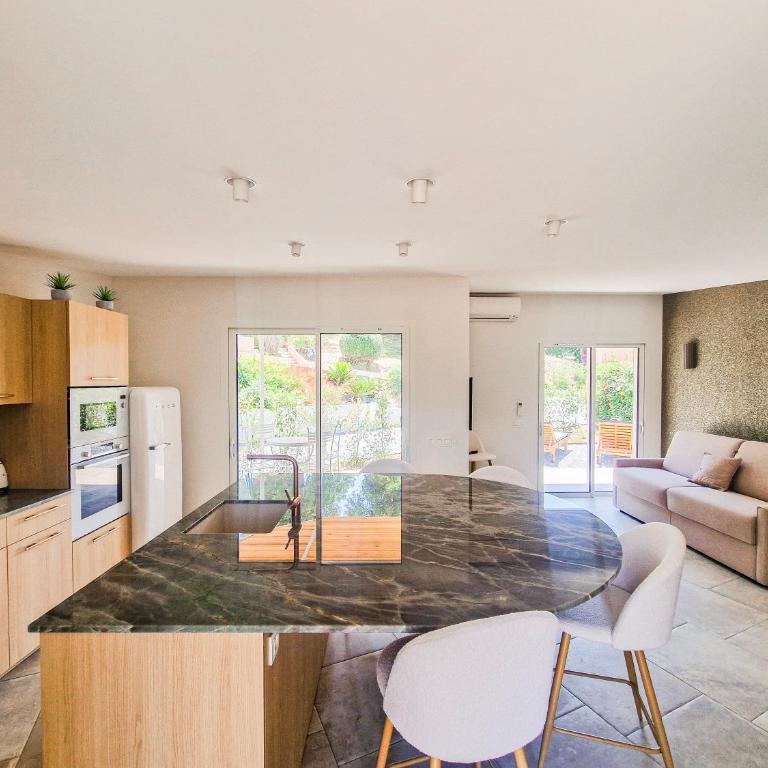 La Villa Nais PADEL&PISCINE -Suites & Appartements - Appartement 1 Chambre Deluxe - 18