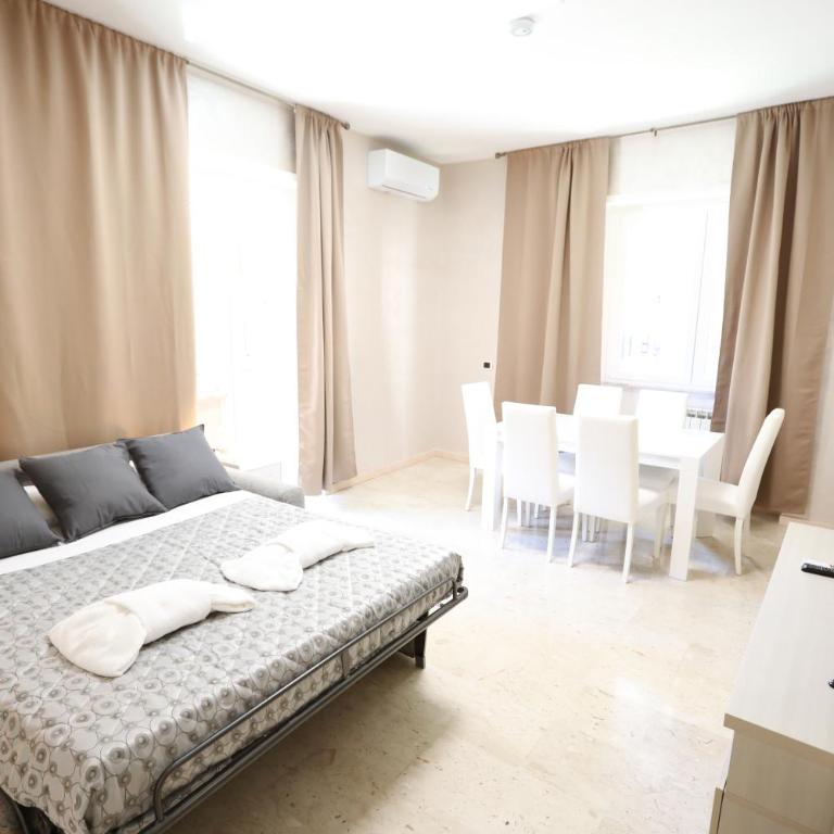 Unique Stay Tiburtina - Camera Matrimoniale Standard con Bagno in Comune - 6