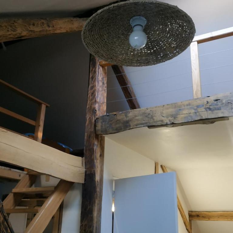 Chez Jacquie et Fifi - Chambre Familiale - Vue sur Jardin - 7
