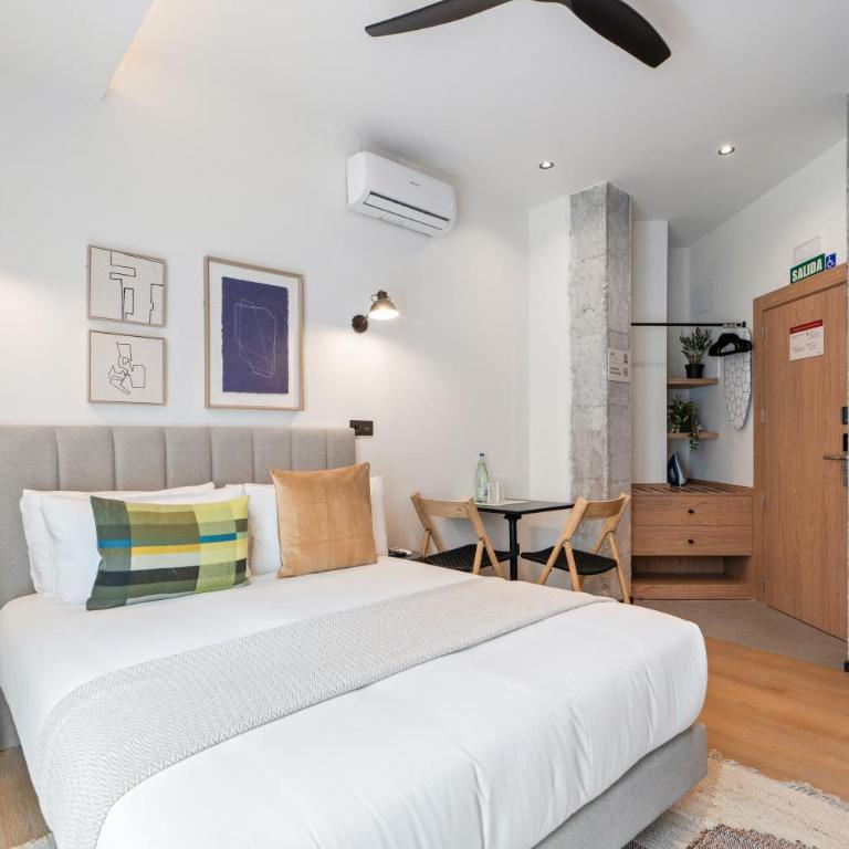 Dobo Madrid Moncayo - Double Room - Disability Access - 1