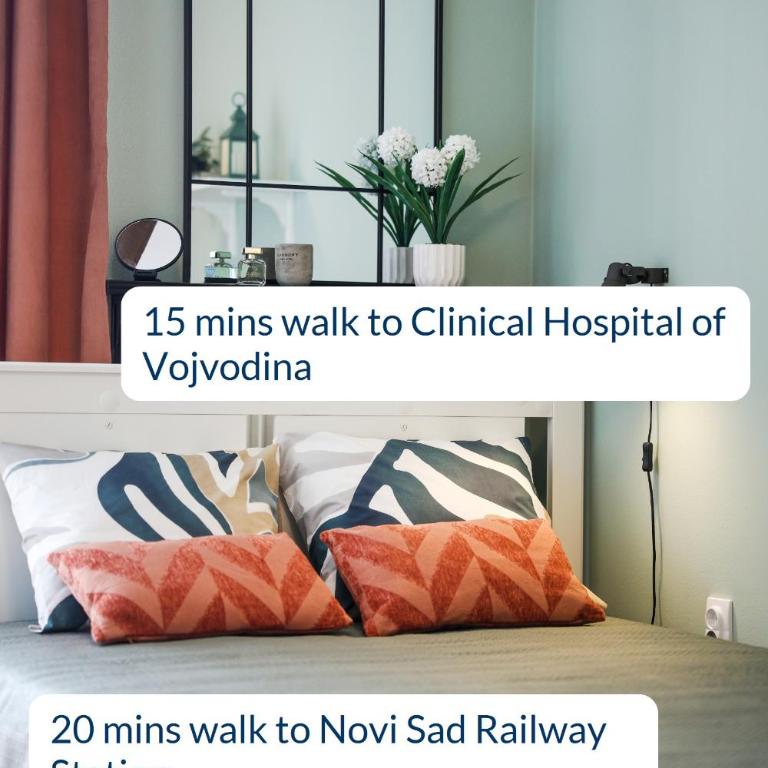 Elegantly Styled Studio l Novi Sad Fair Nearby l Bathtub l Breakfast l Self Check-in - Apartman sa 1 Spavaćom Sobom - 12