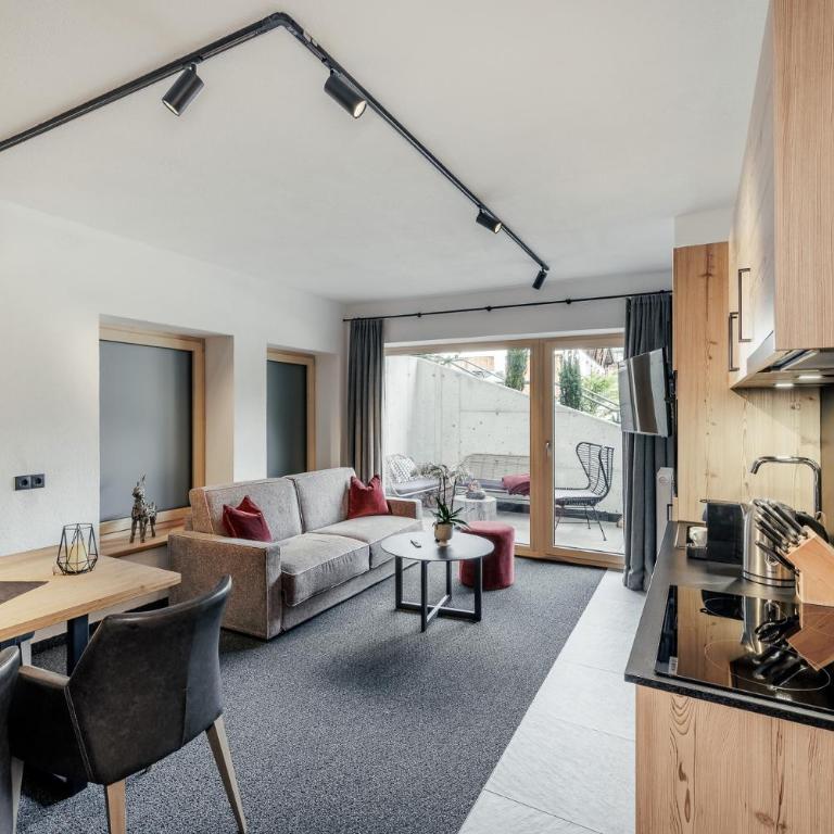 Leni Mountain Appartements - Apartment mit 1 Schlafzimmer - 3