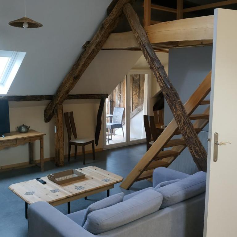 Chez Jacquie et Fifi - Chambre Familiale - Vue sur Jardin - 9