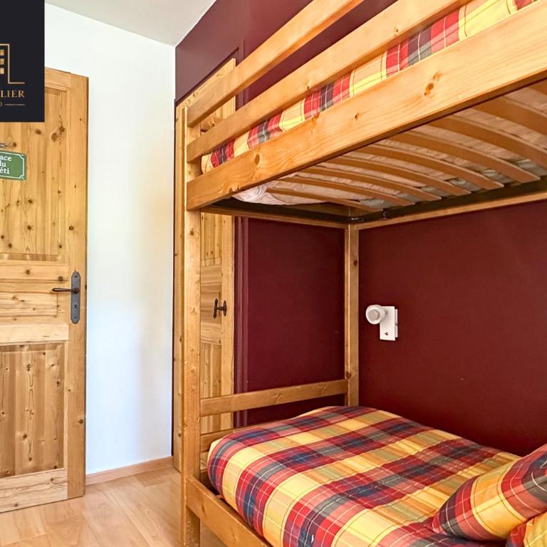 3 chambres - skis au pied - Apartment mit 3 Schlafzimmern - 3
