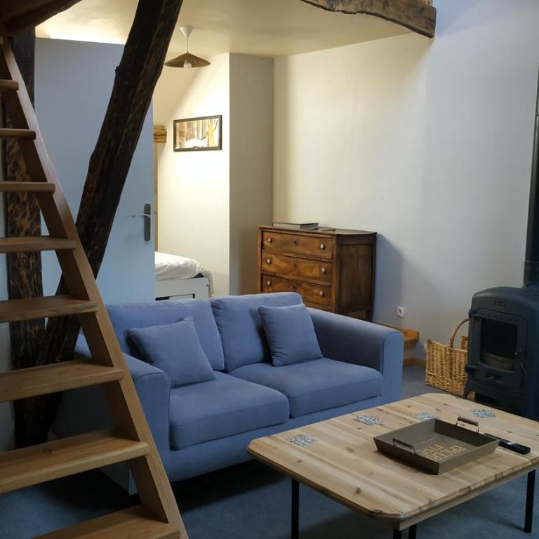Chez Jacquie et Fifi - Chambre Familiale - Vue sur Jardin - 14