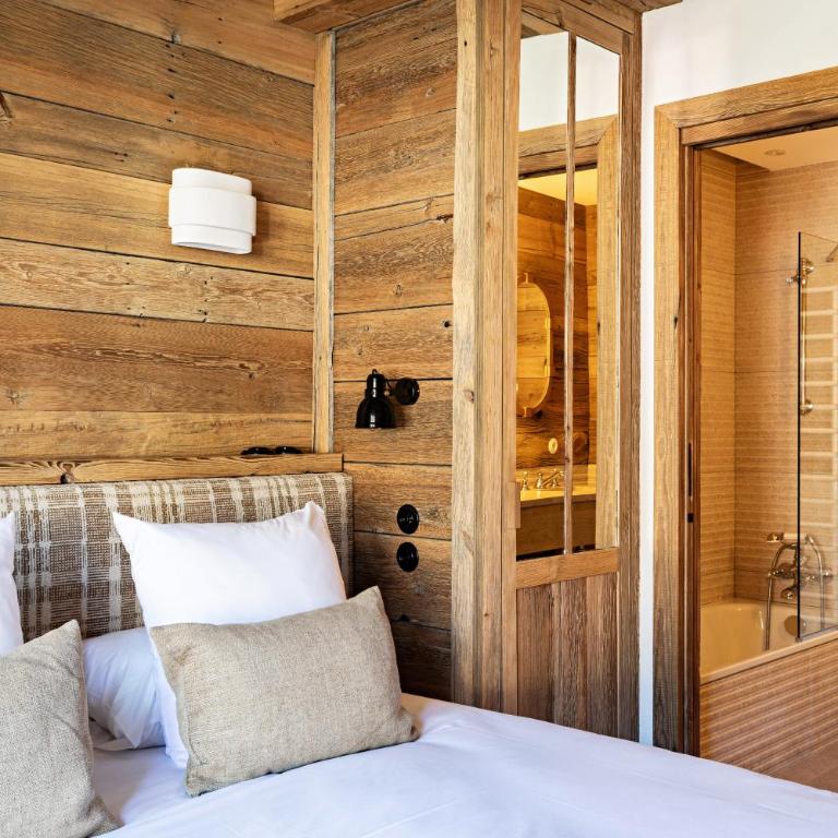 Les Chalets de la Source 1 - Luxe - Skis aux pieds - 10 personnes - Chalet Supérieur - 44