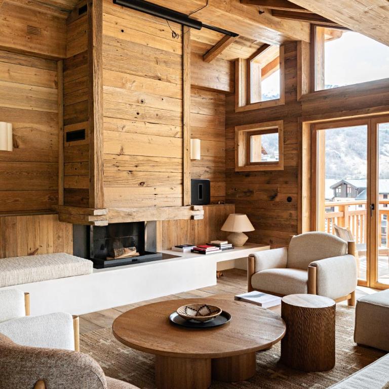 Les Chalets de la Source 1 - Luxe - Skis aux pieds - 10 personnes - Chalet Supérieur - 22