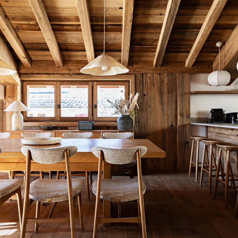 Les Chalets de la Source 1 - Luxe - Skis aux pieds - 10 personnes - Chalet Supérieur - 35