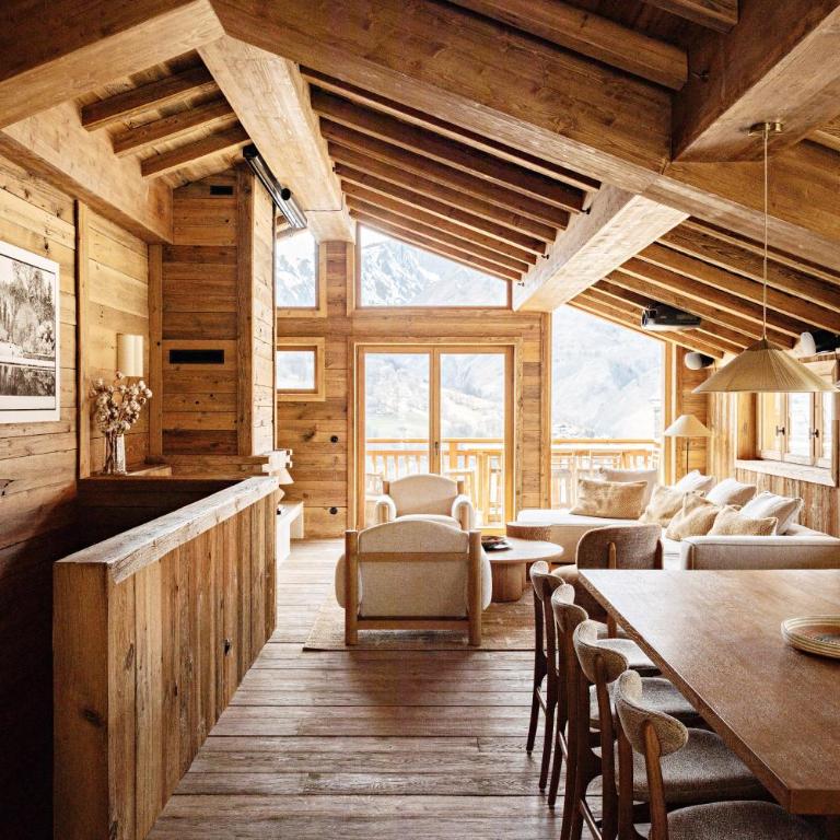 Les Chalets de la Source 1 - Luxe - Skis aux pieds - 10 personnes - Chalet Supérieur - 27