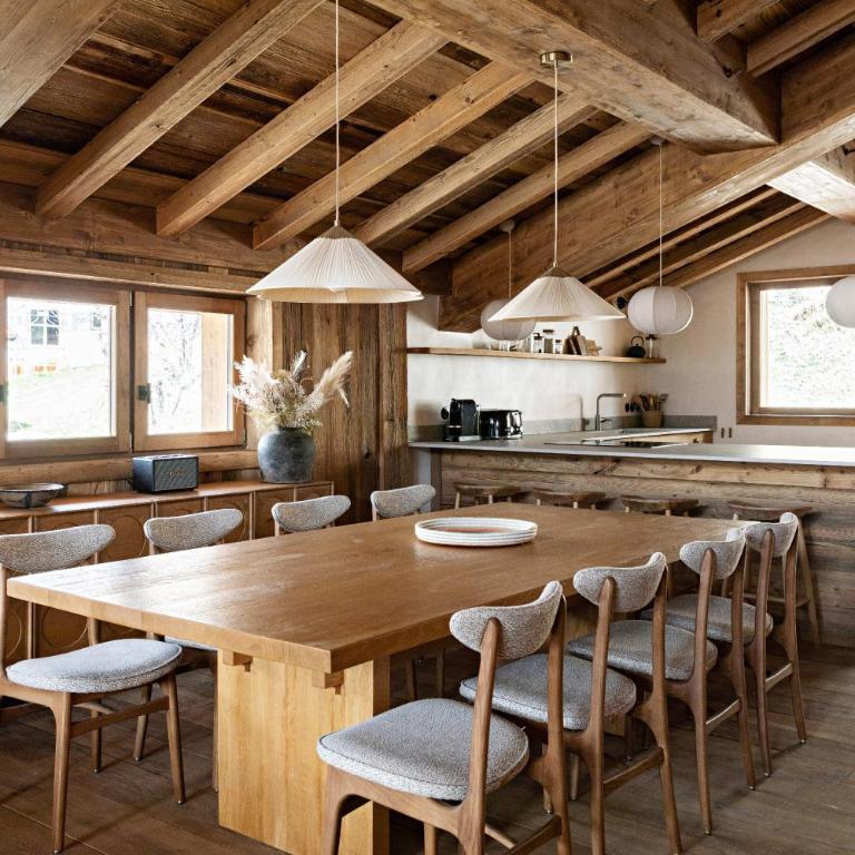 Les Chalets de la Source 1 - Luxe - Skis aux pieds - 10 personnes - Chalet Supérieur - 4