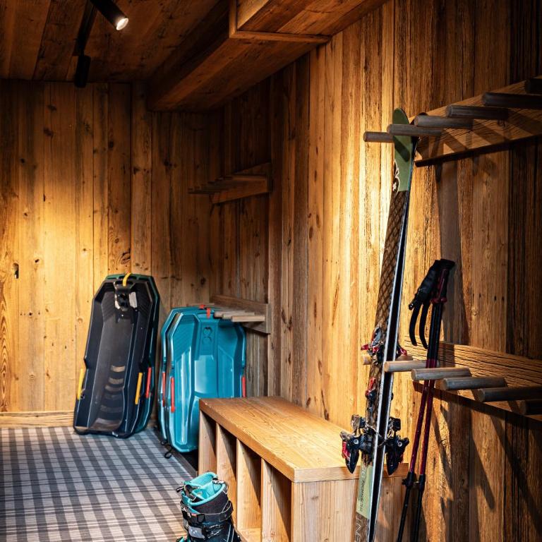 Les Chalets de la Source 1 - Luxe - Skis aux pieds - 10 personnes - Chalet Supérieur - 7