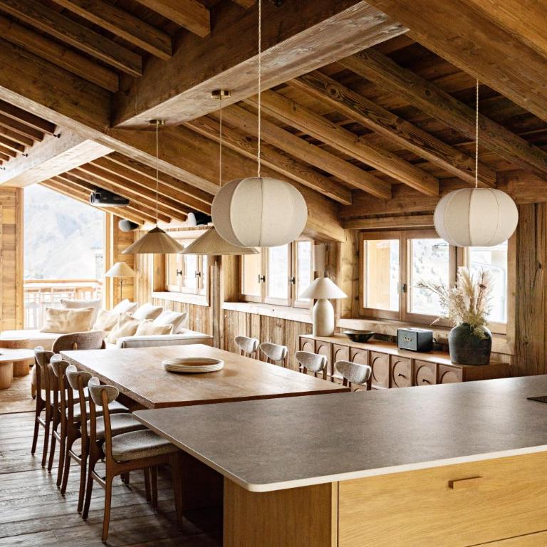 Les Chalets de la Source 1 - Luxe - Skis aux pieds - 10 personnes - Chalet Supérieur - 29
