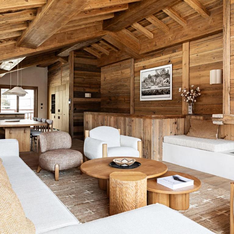 Les Chalets de la Source 1 - Luxe - Skis aux pieds - 10 personnes - Chalet Supérieur - 24