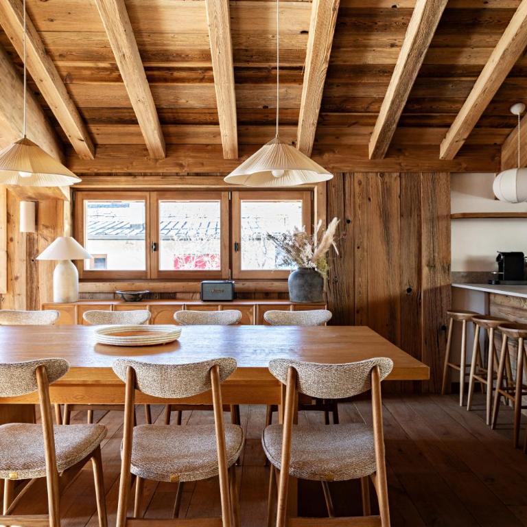 Les Chalets de la Source 1 - Luxe - Skis aux pieds - 10 personnes - Chalet Supérieur - 33