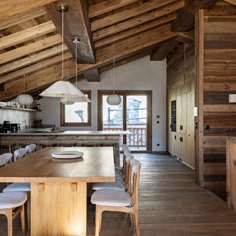 Les Chalets de la Source 1 - Luxe - Skis aux pieds - 10 personnes - Chalet Supérieur - 36
