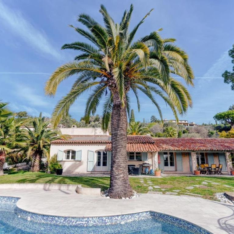LE KEY WEST maison de charme avec splendide jardin et piscine magnifique, Mougins près de Cannes - Villa - 11