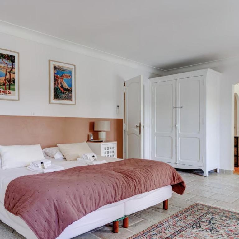 LE KEY WEST maison de charme avec splendide jardin et piscine magnifique, Mougins près de Cannes - Villa - 28