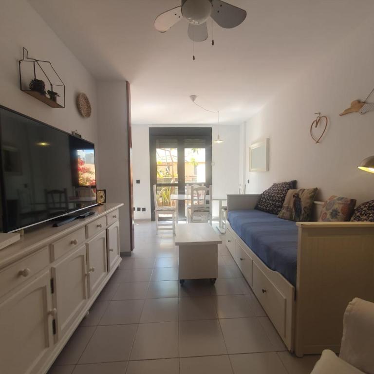 alquilaencanarias Duplex beach Cabezo terrace and pool - Apartamento Dúplex - 3