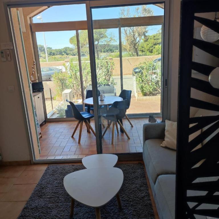 BRUSC Presqu'ile - Studio Mer 30 m2 - Jardin 40 m2 Parking 4 pers - Studio mit Terrasse - 11