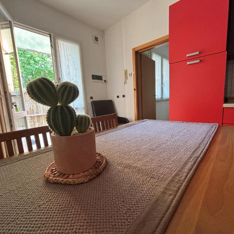 CN021 - Cesenatico, bilocale con corte in posizione centrale - Appartamento con 1 Camera da Letto - 1