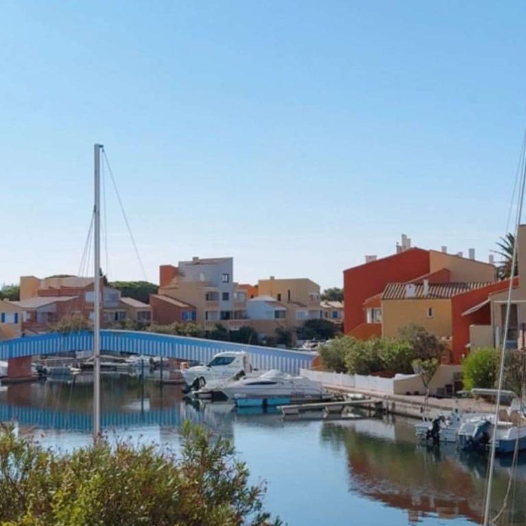 Appartement T2 Mezzanine, 6 pers., Piscine, Clim, Port Barcarès - FR-1-81-243 - Appartamento (6 Adulti) - 11