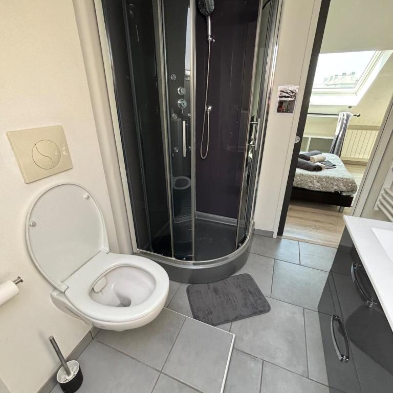 Charming Plant Studio - Apartment mit 1 Schlafzimmer - 9