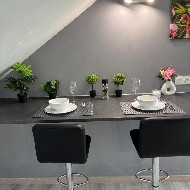 Charming Plant Studio - Apartment mit 1 Schlafzimmer - 10
