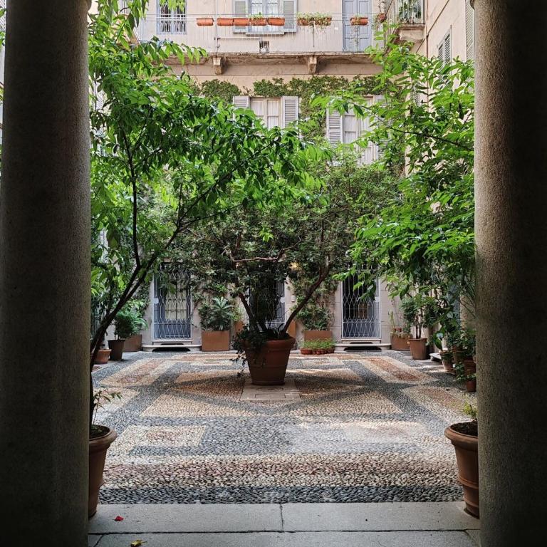 Secret Courtyard Milano - Appartamento con 1 Camera da Letto - 36